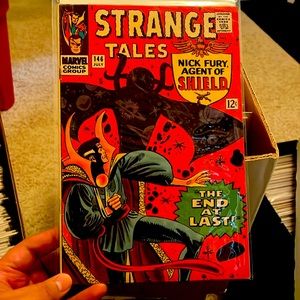 Strange Tales 146 12 cent marvel comics